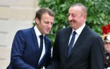 İlham Əliyev və Makron Şuşa yolundakı vəziyyəti müzakirə etdi