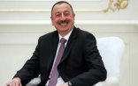 İlham Əliyevə Rusiyada qızıl üzük hədiyyə edildi - Foto