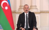 Prezident İlham Əliyev televiziya kanallarına müsahibə verir