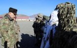 Kərim Vəliyev Ermənistanla sərhəddə - Foto