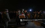 Orxan Əsgərovun nəşi Yasamaldakı evinə aparılır