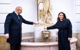 Azərbaycan və Macarıstan Prezidentlərinin təkbətək görüşü oldu - FOTO