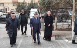 Dini liderlər Orxan Əsgərovun yas mərasimində iştirak etdilər