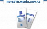 Media nümayəndələri Media Reyestrinin ləğvini tələb edirlər