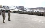 Kərim Vəliyev intensiv döyüş hazırlığını yoxladı