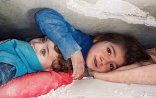 Dağıntılar altında qalan bacı-qardaş xilas edildi
