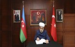 Şeyxülislam Türkiyə səfirliyini ziyarət etdi