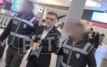 Zəlzələdə dağılan binanın podratçısı hava limanında saxlanıldı 