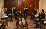 Şeyxülislam Allahşükür Paşazadə Qazaxıstan səfirini qəbul etdi