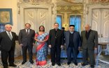 Şeyxülislam Allahşükür Paşazadə Portuqaliyada Dinlərarası Dialoq Mərkəzinin sessiyasında iştirak edib-FOTOLAR