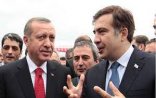 Saakaşvili Ərdoğana məktub yazdı - Foto