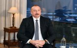 İlham Əliyev Yaponiya İmperatorunu təbrik etdi