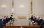 İlham Əliyev Lavrovu qəbul etdi