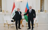 İlham Əliyev iraqlı həmkarı ilə görüşdü 