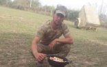 Bu gün şəhid olan Eşqin Hüseynovun fotosu