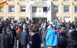 Aksiyaçılar istəyinə nail oldu, Tiflis geri çəkildi