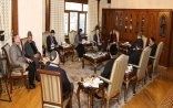 Şeyxülislam ABŞ Dövlət Departamentinin rəsmilərini qəbul edib –FOTOLAR