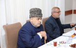Şeyxülislam Hacı Şahinin anım mərasimində iştirak edib –FOTOLAR