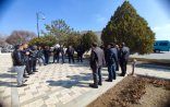 Naxçıvanda TIR sürücüləri aksiya keçirdi – Səbəb