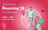 Yaz səfərinə “Nar”dan sərfəli rouminqlə başla!