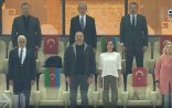 Prezident və xanımı 