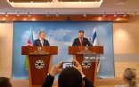 “Biz İrana qarşı birgə hərəkət etməliyik” –İsrail XİN başçısının Ceyhun Bayramovla birgə brifinqi