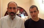 Paşinyanın oğlunu İrəvanda döydülər