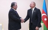 İlham Əliyev İmaməli Rəhmanla görüşdü