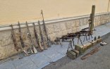 Füzulidə ermənilərin atıb qaçdıqları silah-sursat aşkar edilib –FOTO