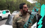 Yolu azaraq Ermənistan tərəfə keçmiş əsgərimizin videosu yayıldı: Döyüblər...