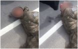 Saxlanılan əsgərimiz Qafan polisindədir