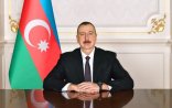 Prezident İlham Əliyev Azərbaycan xalqını təbrik edib
