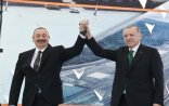 “İlham Əliyevlə birlikdə 1000 binanın bünövrəsini qoyduq” - Ərdoğan