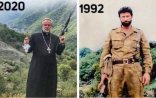 Terrorçu erməni keşiş Kəlbəcərdəki qədim məbədimizi tərk etməcəyini bildirdi...-FOTOLAR