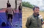 Fərid Bakarovun atası məşqçinin evinə hücum etdi - VİDEO