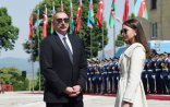 Prezidentlə xanımı Şuşaya getdi