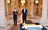 Prezident Yuxarı Gövhər Ağa və Saatlı məscidinin AÇILIŞINDA
