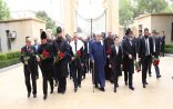 Azərbaycanda fəaliyyət göstərən dini konfessiyaların rəhbərləri Heydər Əliyevin məzarını ziyarət ediblər