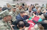 Şəhid Orxan Novruzəlizadə dəfn olundu 