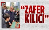 Demir ustasından Erdoğan’a özel hediye
