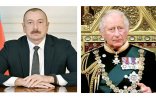Britaniya Kralı İlham Əliyevi təbrik etdi
