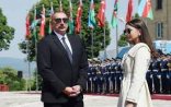 İlham Əliyev və Mehriban Əliyeva Vilnüs Qədim şəhərini gəziblər