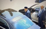 Allahşükür Paşazadə Mənsimovun atasının yasına qatıldı - FOTO