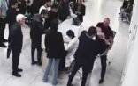 Qazinin çənəsini qıran idmançı ev dustaqlığına buraxıldı - Video
