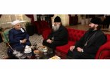 Şeyxülislam Allahşükür Paşazadə Kazan və Tatarıstan Mitropoliti ilə görüşüb