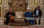 Şeyx Vatikan rəhbərlərini dini liderlərin 3-cü Bakı sammitinə dəvət edib