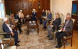 Şeyxülislam Allahşükür Paşazadə ölkəmizdə səfərdə olan Rumıniya Müftisi Murad Yusif ilə görüşüb
