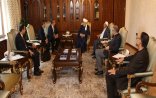 Şeyx Almaniya müsəlmanları mərkəzi şurasının sədri ilə görüşüb