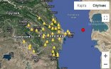 Xəzərdə güclü zəlzələ oldu