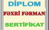 Saxta “Fəxri fərman” paylayanların 